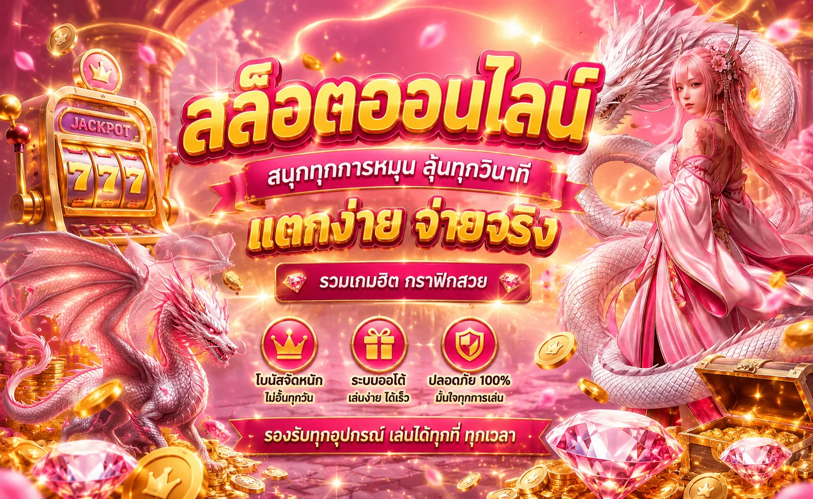 BETAX2 สล็อตออนไลน์รวมทุกค่ายดัง PG Soft Pragmatic Play Joker Gaming ลิขสิทธิ์แท้